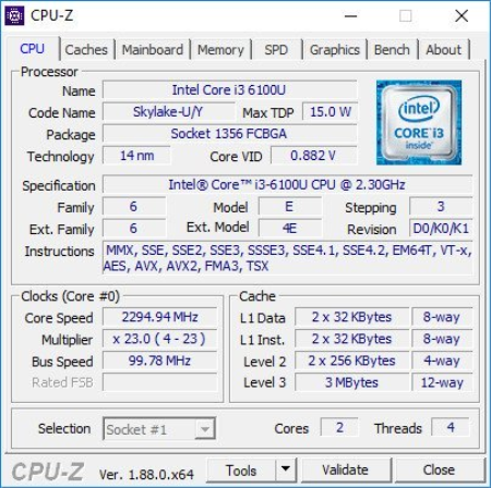 CPU Z 1.91.0