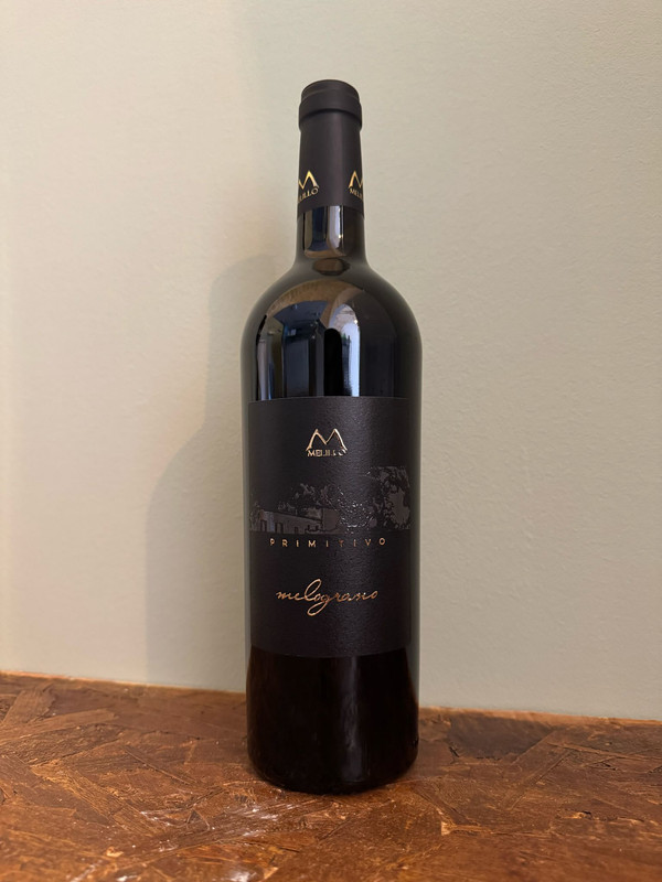 Tagliavanti Rosso Primitivo IGT