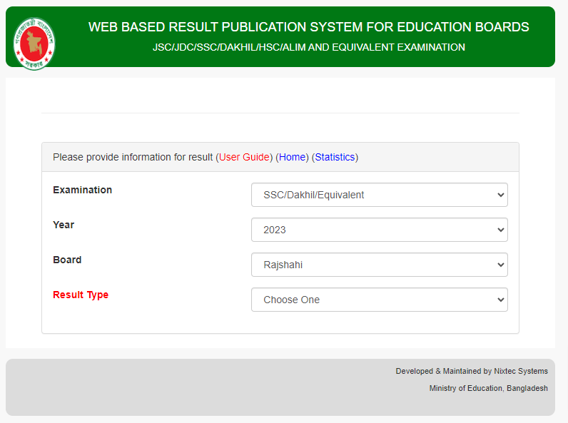 SSC Result 2024 Published