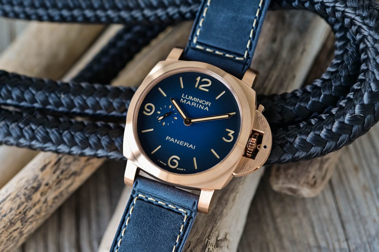Panerai Luminor Marina Bronzo PAM01678 first bronze Luminor Marina review 1 2048x1362