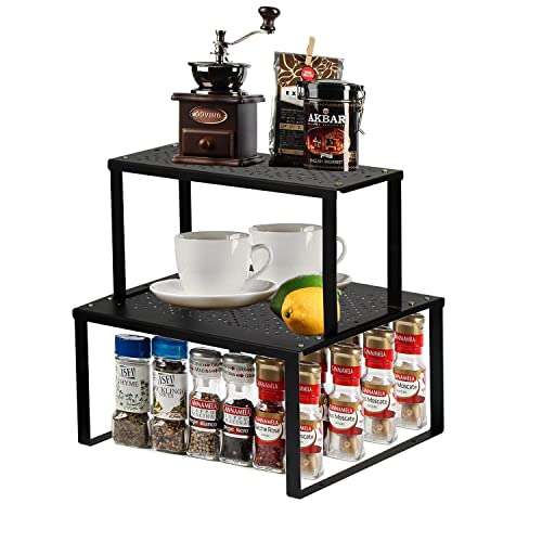 Amazon: LETTURE - Gabinete de Almacenamiento de Cocina - 2 Pack