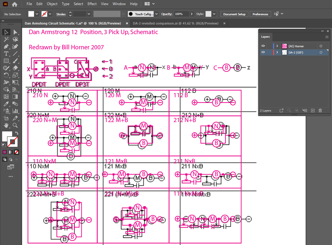 DA-2 Revisited with Overlay