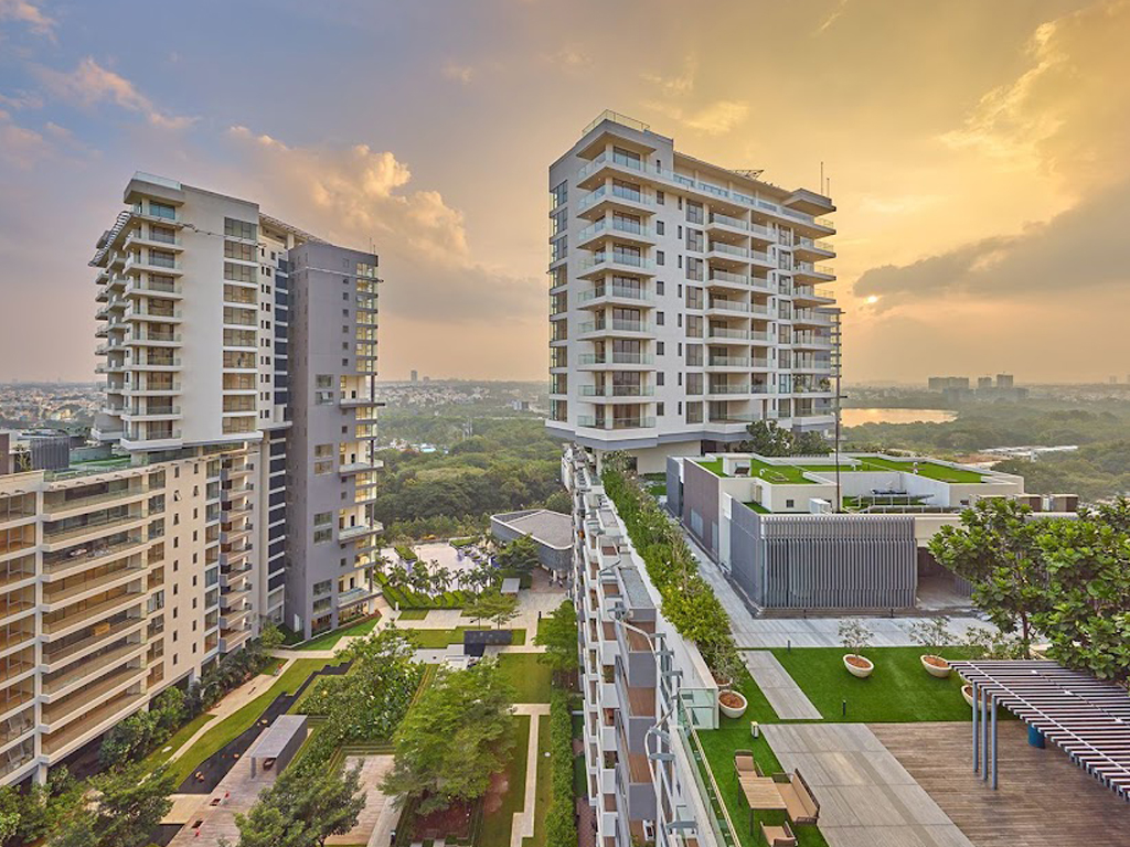 Embassy Lake Terraces in Bangalore