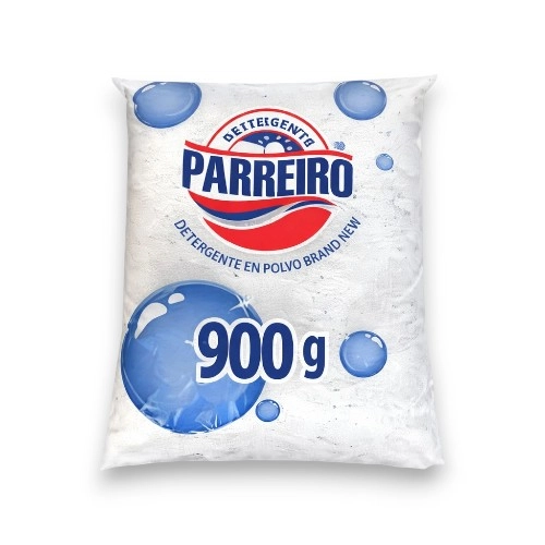 Parreiro Detergente En Polvo 900 Gr