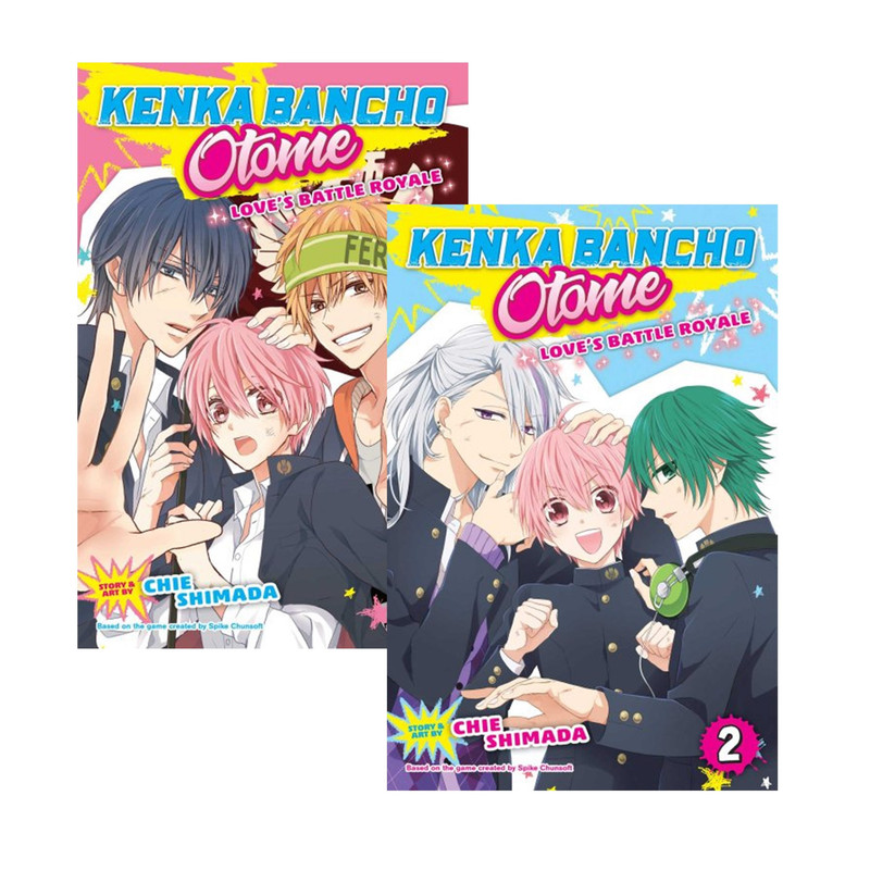 Kenka Bancho Otome Love's Battle Royale Manga Volume 2
