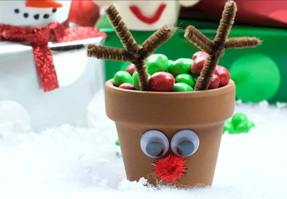 Manualidades de Navidad para niños que puedes hacer en vacaciones de invierno