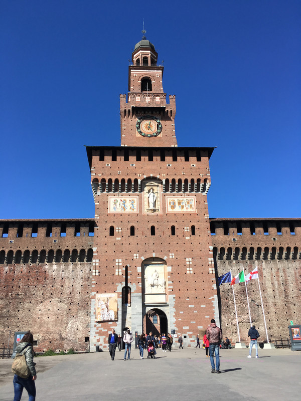 18 de marzo: mañana en Milán y vuelta a casa - Milán y Lago de Como en 3 días - Marzo 2019 (2)