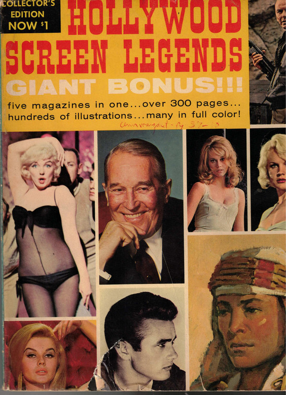 Hollywood Screen Legends Giant Bonus
