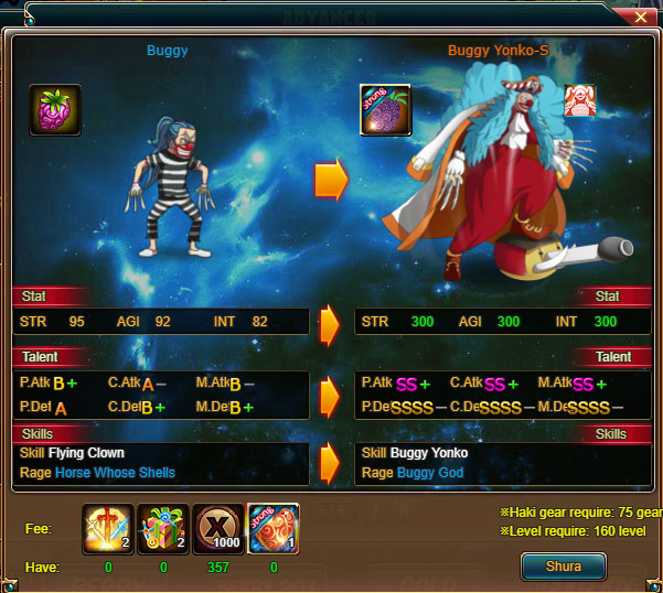 UPDATE FEB 2026] Ship Almighty Blessing, God Stone 5 & Refining