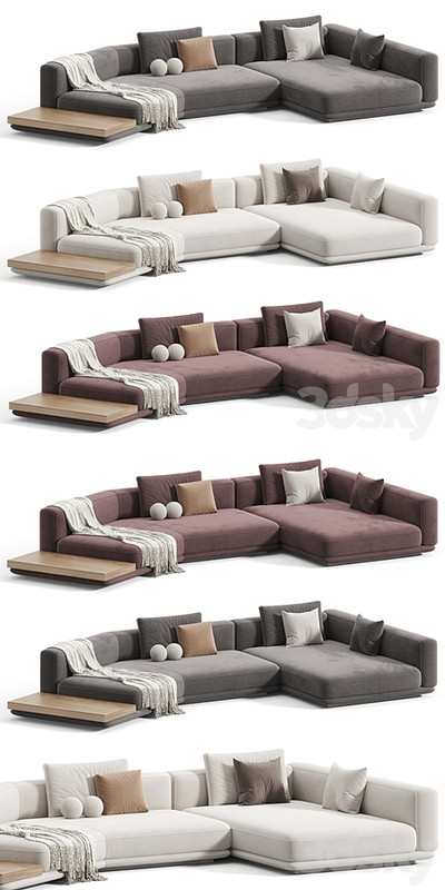 Minotti Horizonte Sofa 3
