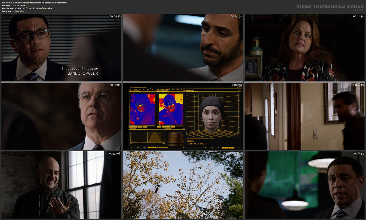 The Blacklist S04E09 Lipet's Seafood Company.mkv