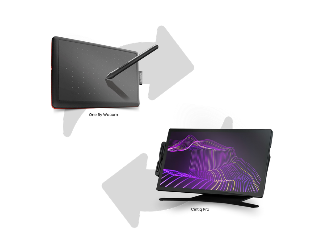 Wacom Upgrade - Nova Mesa Digitalizadora