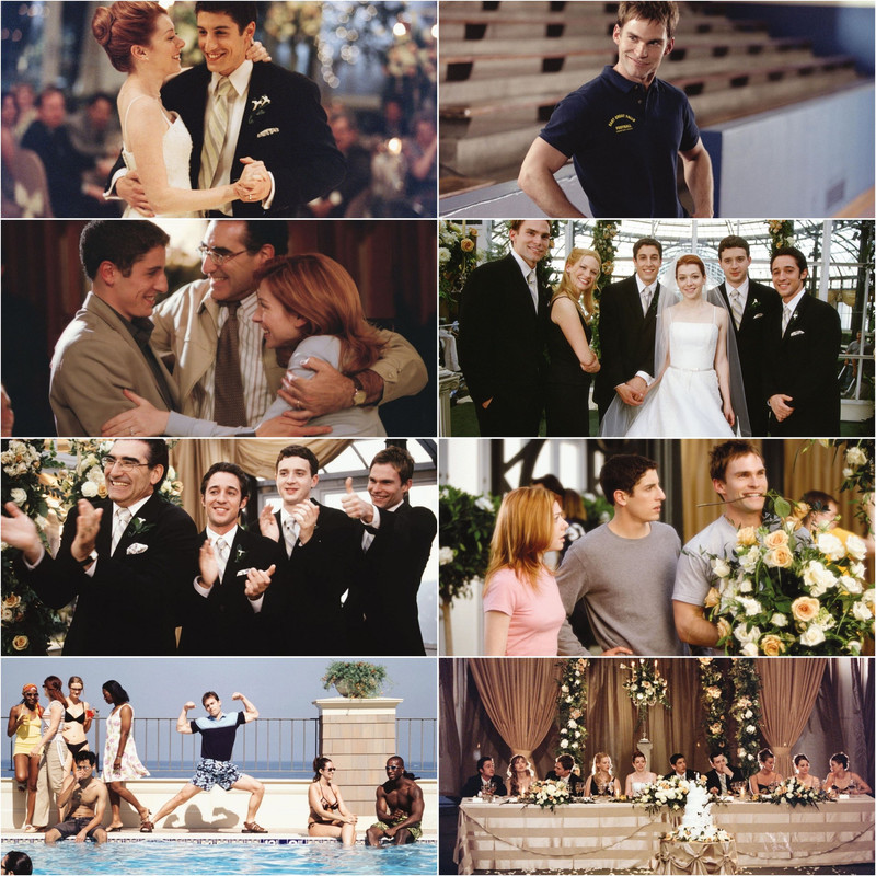 American Wedding (2003) Dual Audio [Hindi & English] Full Movie BluRay ESub screenshot