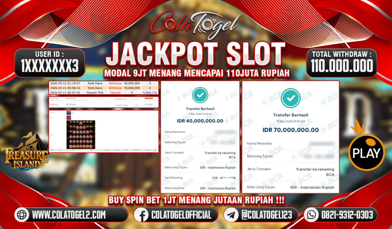 JACKPOT SLOT GACORR!!