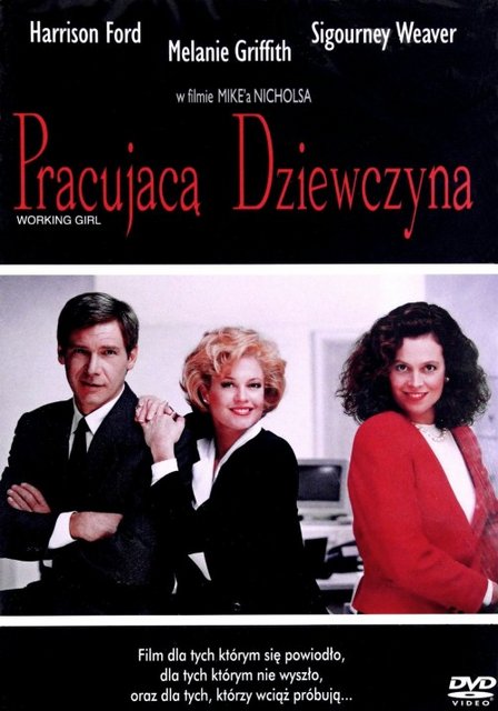 Pracująca Dziewczyna / Working Girl (1988) PL.720p.BluRay.x264.AC3-tHD / Lektor PL