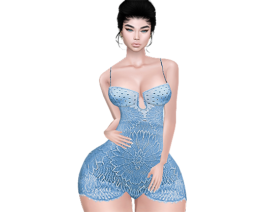 Blue-Romper