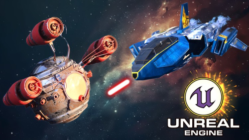 Unreal Engine 5 Blueprints: Step-by-Step Space Shooter Game