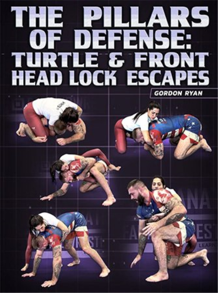 BJJ Fanatics - The Pillars of Defense: Turtle & Front Headlock Escapes