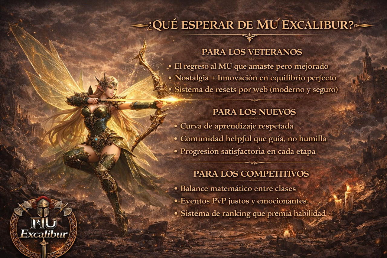 un reino para todos los guerreros