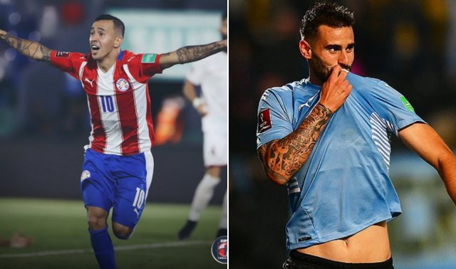 Paraguay y Uruguay suman puntos en las Eliminatorias Qatar 2022 Paraguay y Uruguay suman puntos en las Eliminatorias Qatar 2022