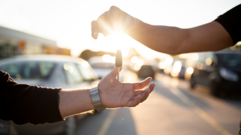 Livraison à domicile de véhicule avec Mions Car