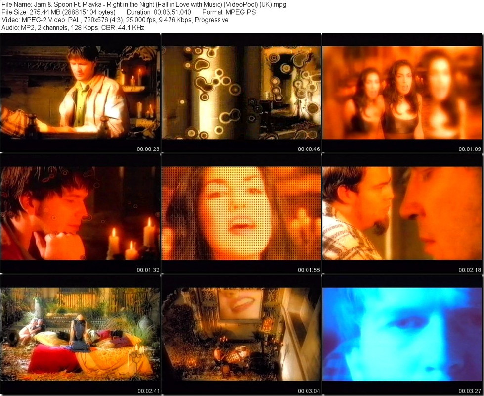 Jam & Spoon Ft. Plavka - Right in the Night (Fall in Love with Music) (VideoPool) (UK).mpg_tn
