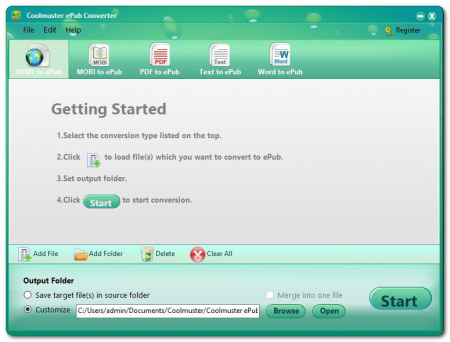 Coolmuster ePub Converter 2.1.22 Multilingual
