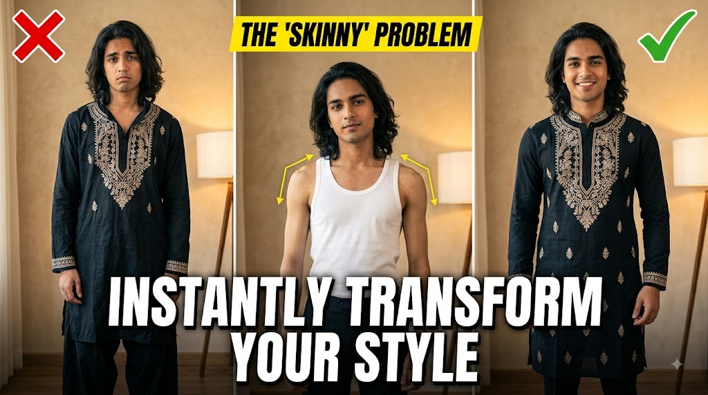 AI-generated example result for the youtube-thumbnail prompt: Fashion & Style YouTube Thumbnail AI Prompt #15 – Single-Scene Composition