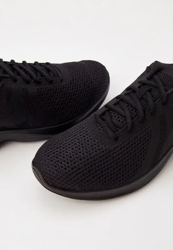 Nike кроссы черные2