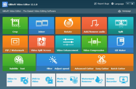 GiliSoft Video Editor 12.3.0 Multilingual