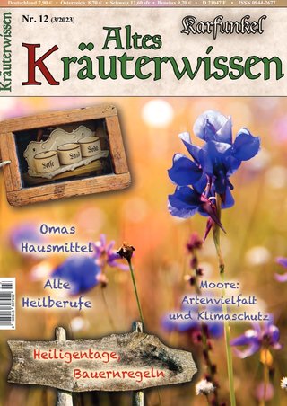 Karfunkel Altes Kräuterwissen Magazin No 03 2023