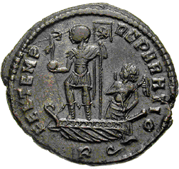 Glosario de monedas romanas. GALERA. 20