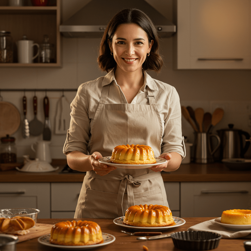 Persona dudando en la cocina