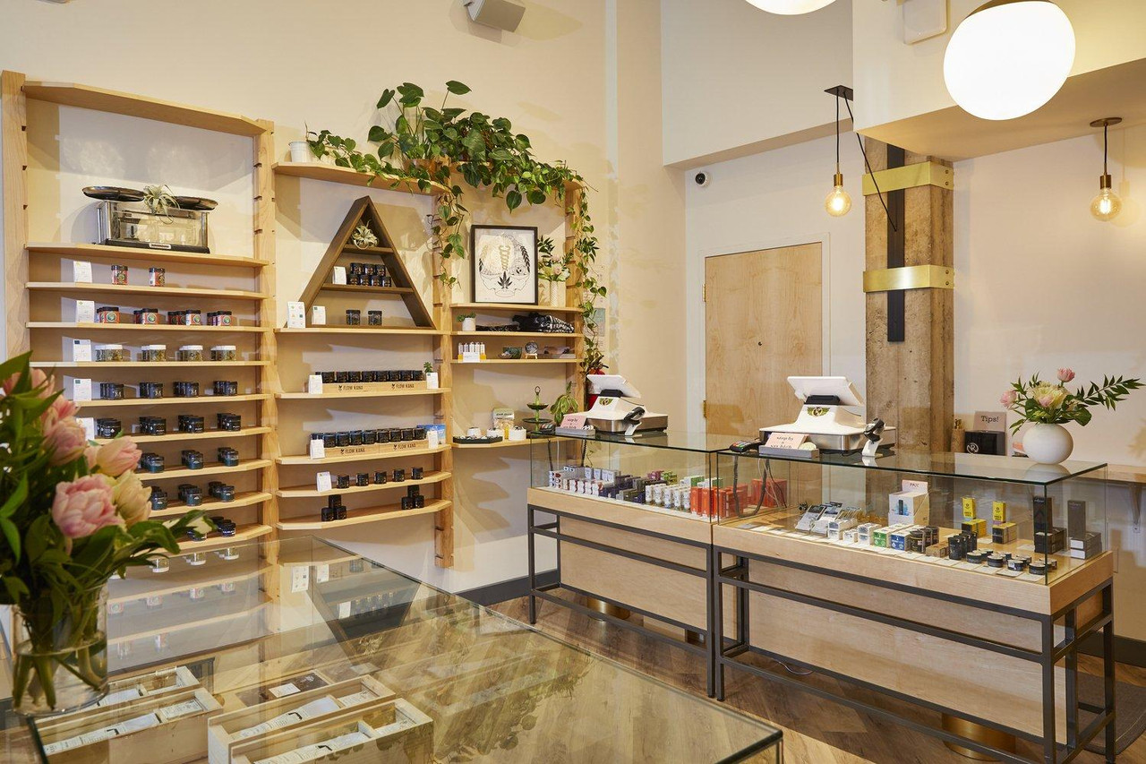 Modern Nature Hub interior