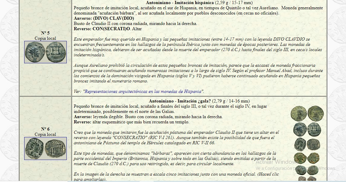 Radiado póstumo de Claudio II. CONSECRATIO. Águila. (cuño hispano) Claii