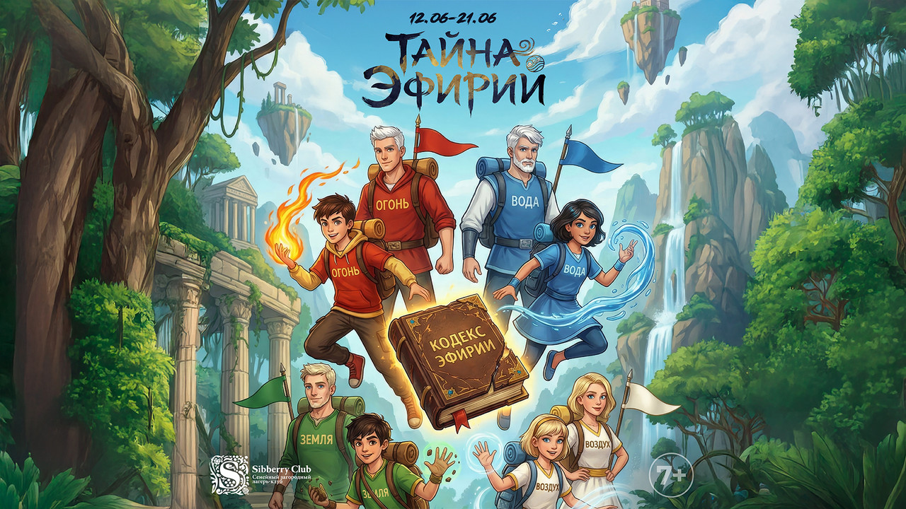 Афиша смены Тайна Эфирии
