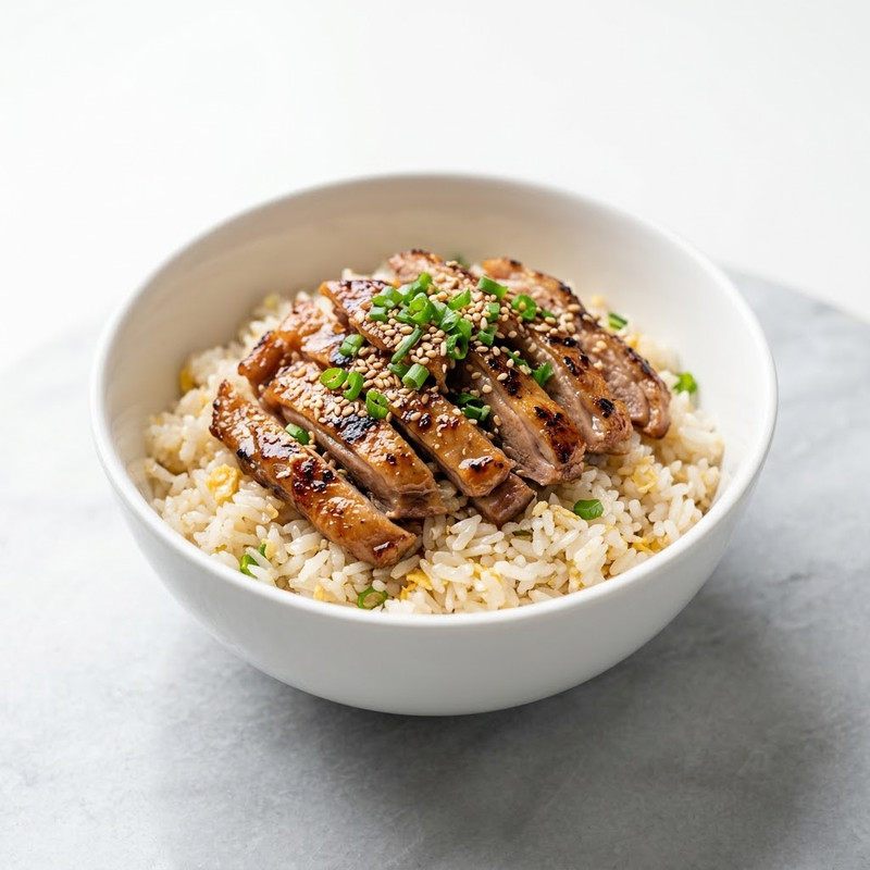 Donburi De Pato