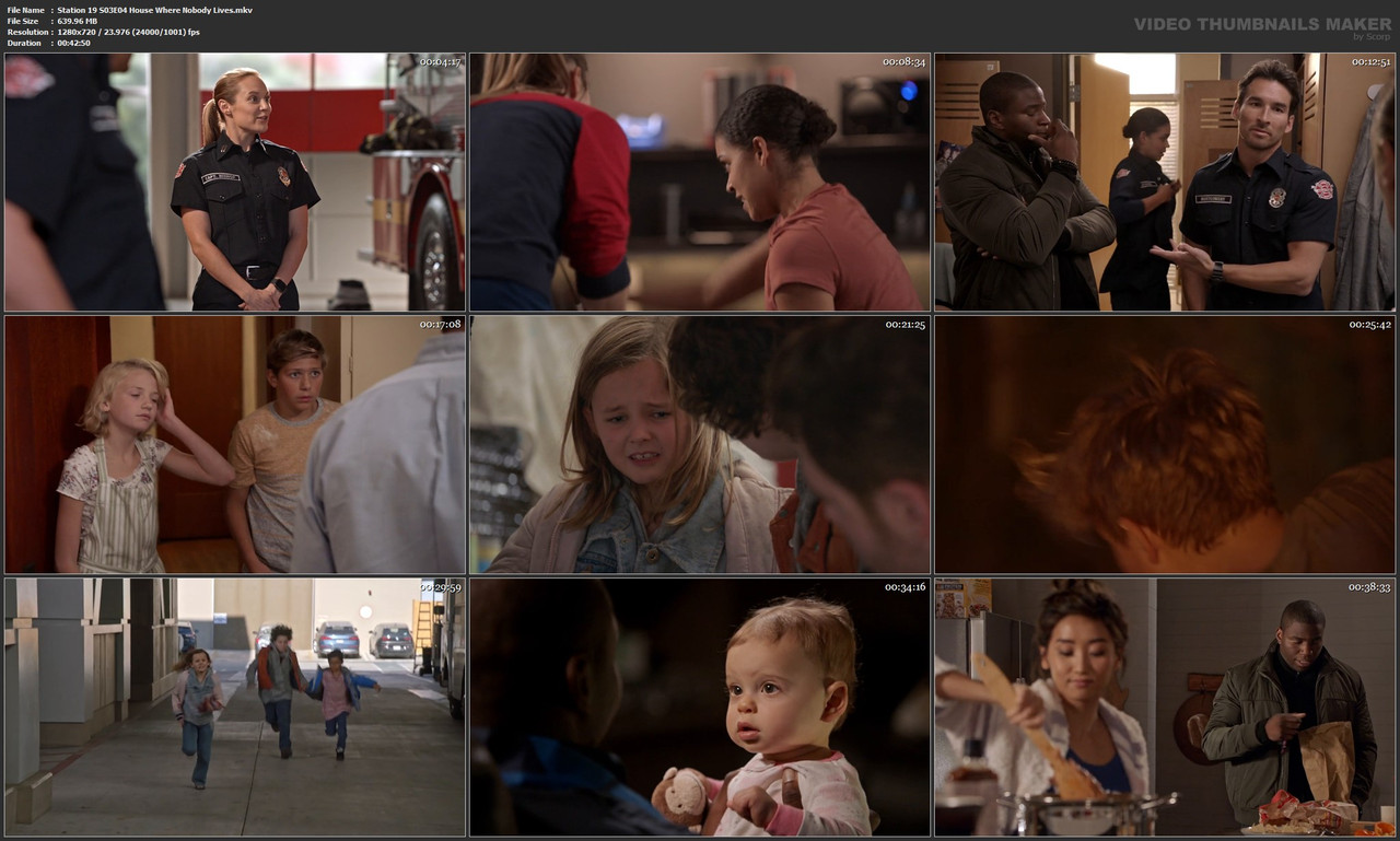 Station 19 S03E04 House Where Nobody Lives.mkv