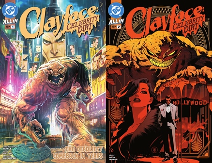 Clayface - Celebrity Dirt #1-4 (2026)