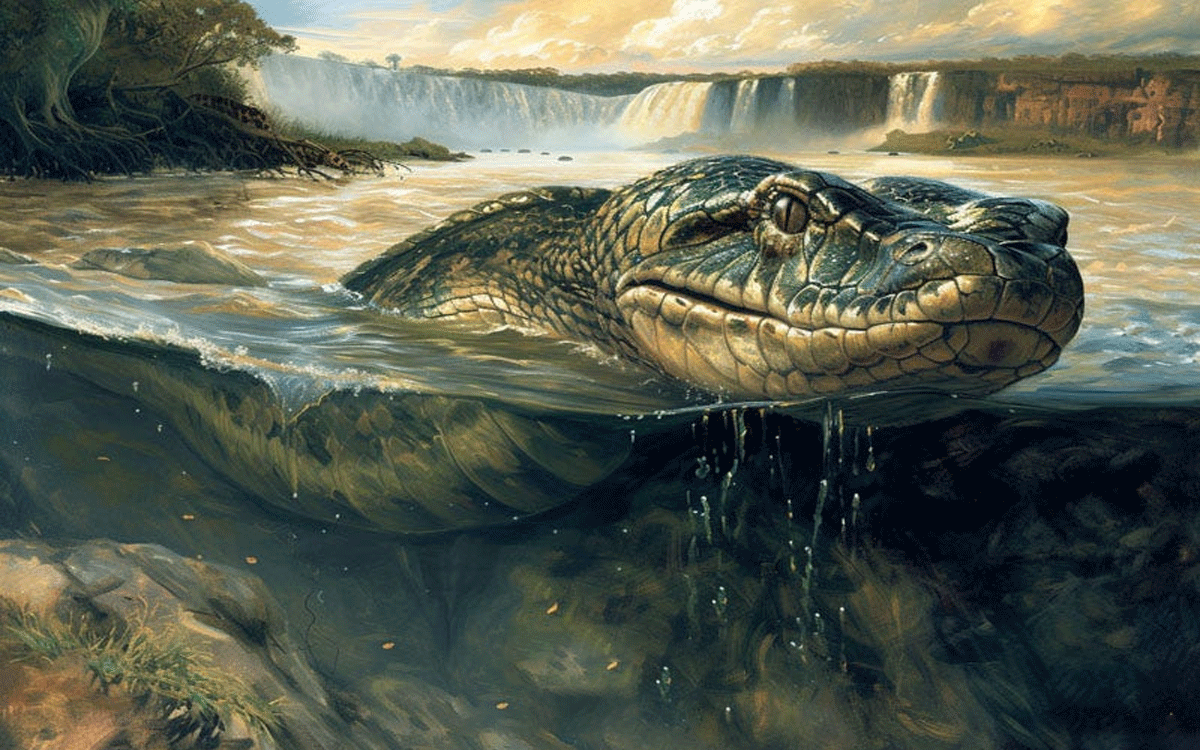 Movement as Art of Anaconda