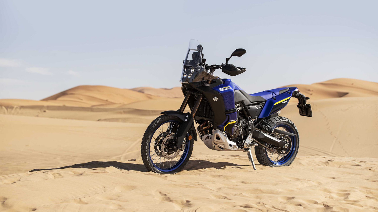 Турэндуро Yamaha Tenere 700 World Raid 2022