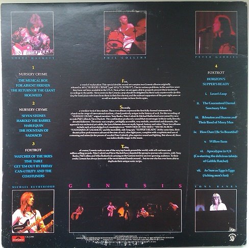 Genesis - Nursery Cryme | Foxtrot (1979) [2LP | Vinyl Rip 24/192] Lossless+MP3