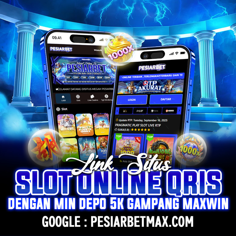Pesiarbet : Link Slot Online Qris Dengan Min Depo 5k Gampang Maxwin