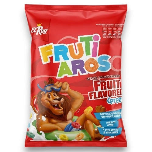 El Rey Cereal Frutiaros 1Kg