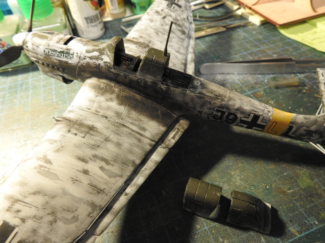 Ju87 B2 Stuka, Hasegawa 1/48 - Sida 3 DSCN4211