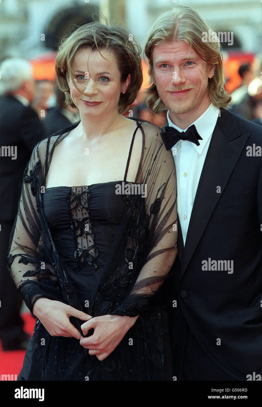 Emily Watson with cool, Husband Jack Waters 