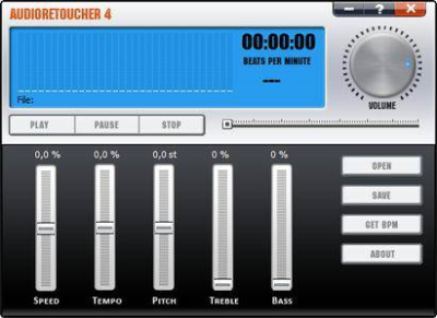 Abyssmedia AudioRetoucher 4.9.0.0