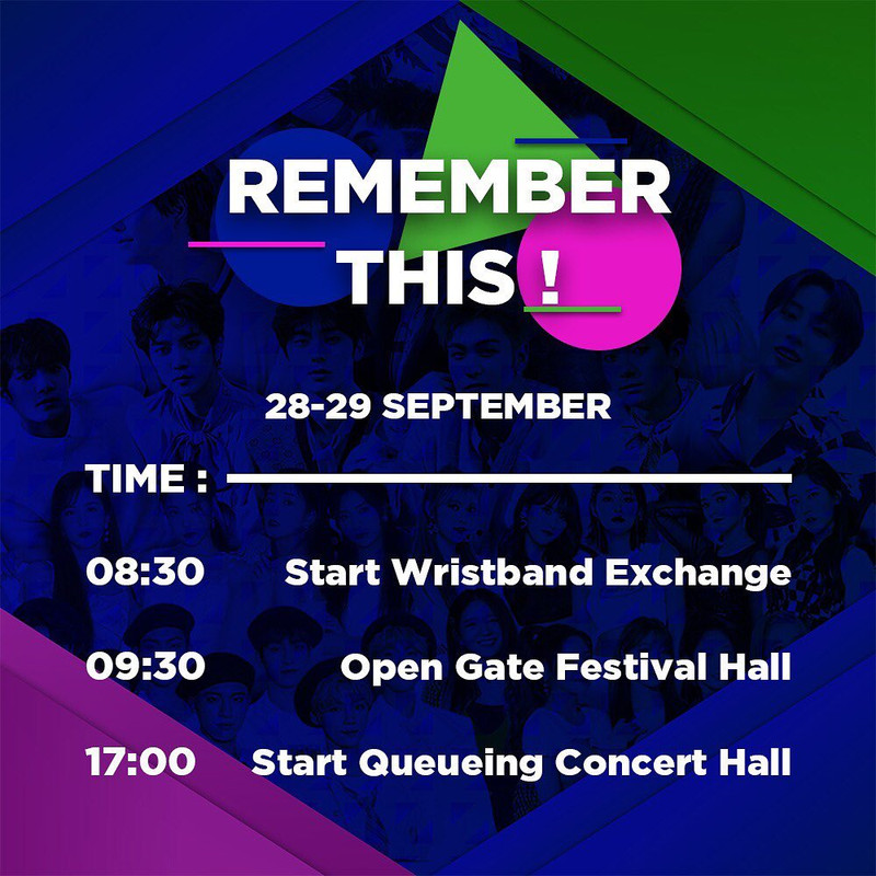 Super K-pop Festival (SKF) Indomnesia 2019 akhirnya dibuka pada Sabtu (28/9/2019) di Indonesia Convention Exhibition (ICE) BSD, Tangerang.