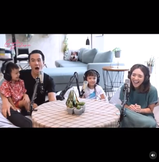 Daniel Mananta dan Gisel heran dengan jawaban Gempi