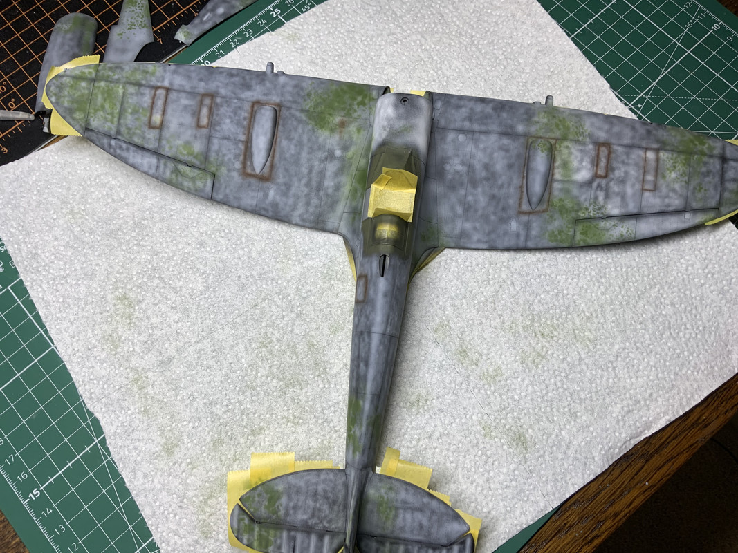 MODEL BUILDER'S CUTTING MAT SPITFIRE